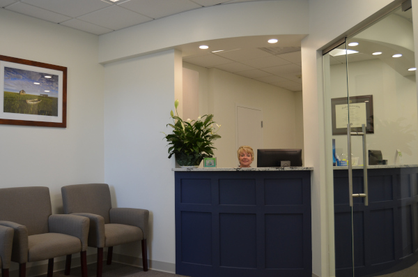 Reception in D.A. Dental