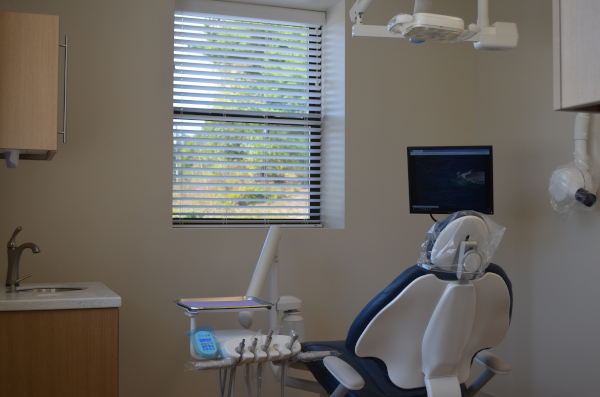 Dental Chair at D.A. Dental