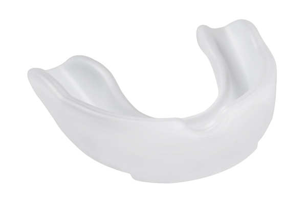Image of a mouthguard, similar to ones at  D.A. Dental in Auburn, MA